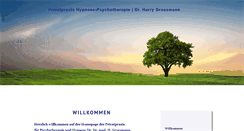 Desktop Screenshot of hypnose-psychotherapie.eu